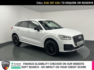 Used 2019 WHITE AUDI Q2 SUV 1.5 TFSI CoD 35 Black Edition SUV 5dr Petrol Manual Euro 6 (s/s) (150 ps) (reg. 2019-11-29) for sale in Manchester