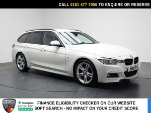 Used 2019 WHITE BMW 3 SERIES Estate 2.0 320i M Sport Touring 5dr Petrol Auto Euro 6 (s/s) (184 ps) (reg. 2019-08-20) for sale in Stockport