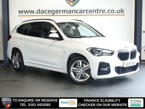 Used 2019 WHITE BMW X1 SUV 2.0 20i GPF M Sport SUV 5dr Petrol Auto xDrive Euro 6 (s/s) (192 ps) (reg. 2019-08-27) for sale in Altrincham