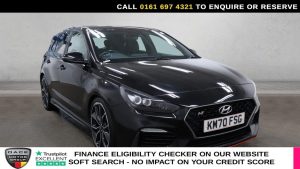 Used 2020 BLACK HYUNDAI I30 Hatchback 2.0 T-GDi N Performance Hatchback 5dr Petrol Manual Euro 6 (s/s) (275 ps) (reg. 2020-09-30) for sale in Manchester
