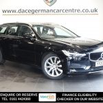 Used 2020 BLACK VOLVO V90 Estate 2.0 T4 Momentum Plus Estate 5dr Petrol Auto Euro 6 (s/s) (190 ps) (reg. 2020-07-10) for sale in Altrincham