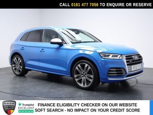 Used 2020 BLUE AUDI SQ5 SUV 3.0 TDI V6 SUV 5dr Diesel Tiptronic quattro Euro 6 (s/s) (347 ps) (reg. 2020-03-13) for sale in Stockport