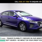 Used 2020 BLUE HYUNDAI IONIQ Hatchback 1.6 h-GDi Premium Hatchback 5dr Petrol Hybrid DCT Euro 6 (s/s) (141 ps) (reg. 2020-10-31) for sale in Stockport