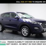 Used 2020 BLUE HYUNDAI TUCSON SUV 1.6 GDi SE Nav SUV 5dr Petrol Manual Euro 6 (s/s) (132 ps) (reg. 2020-01-27) for sale in Stockport