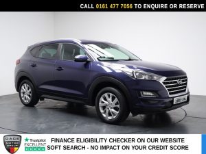 Used 2020 BLUE HYUNDAI TUCSON SUV 1.6 GDi SE Nav SUV 5dr Petrol Manual Euro 6 (s/s) (132 ps) (reg. 2020-01-27) for sale in Stockport