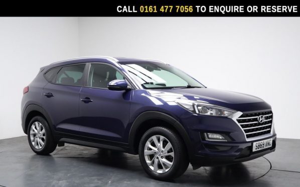 Used 2020 BLUE HYUNDAI TUCSON SUV 1.6 GDi SE Nav SUV 5dr Petrol Manual Euro 6 (s/s) (132 ps) (reg. 2020-01-27) for sale in Stockport