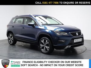 Used 2020 BLUE SEAT ATECA SUV 2.0 TDI SE Technology SUV 5dr Diesel Manual Euro 6 (s/s) (150 ps) (reg. 2020-06-25) for sale in Stockport