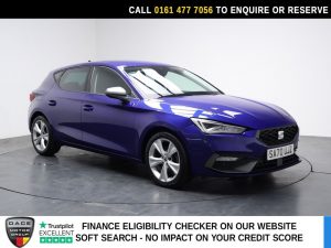 Used 2020 BLUE SEAT LEON Hatchback 1.5 TSI EVO FR Hatchback 5dr Petrol Manual Euro 6 (s/s) (150 ps) (reg. 2020-11-18) for sale in Stockport