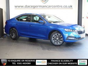 Used 2020 BLUE SKODA OCTAVIA Hatchback 1.5 TSI ACT SE L First Edition Hatchback 5dr Petrol Manual Euro 6 (s/s) (150 ps) (reg. 2020-11-03) for sale in Altrincham