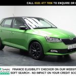 Used 2020 GREEN SKODA FABIA Hatchback 1.0 TSI Colour Edition Hatchback 5dr Petrol Manual Euro 6 (s/s) (95 ps) (reg. 2020-11-12) for sale in Stockport