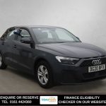 Used 2020 GREY AUDI A1 Hatchback 1.0 TFSI 25 Technik Sportback 5dr Petrol Manual Euro 6 (s/s) (95 ps) (reg. 2020-03-19) for sale in Altrincham