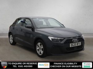 Used 2020 GREY AUDI A1 Hatchback 1.0 TFSI 25 Technik Sportback 5dr Petrol Manual Euro 6 (s/s) (95 ps) (reg. 2020-03-19) for sale in Altrincham