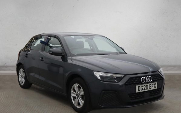 Used 2020 GREY AUDI A1 Hatchback 1.0 TFSI 25 Technik Sportback 5dr Petrol Manual Euro 6 (s/s) (95 ps) (reg. 2020-03-19) for sale in Altrincham