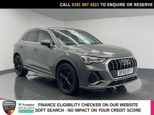 Used 2020 GREY AUDI Q3 SUV 2.0 TDI 35 S line SUV 5dr Diesel S Tronic Euro 6 (s/s) (150 ps) (reg. 2020-02-19) for sale in Manchester