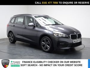 Used 2020 GREY BMW 2 Series GRAN TOURER MPV 1.5 218i Sport MPV 5dr Petrol Manual Euro 6 (s/s) (140 ps) (reg. 2020-06-25) for sale in Stockport