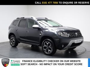 Used 2020 GREY DACIA DUSTER SUV 1.3 TCe Prestige SUV 5dr Petrol Manual Euro 6 (s/s) (130 ps) (reg. 2020-03-02) for sale in Stockport