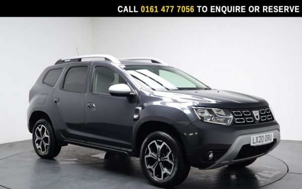 Used 2020 GREY DACIA DUSTER SUV 1.3 TCe Prestige SUV 5dr Petrol Manual Euro 6 (s/s) (130 ps) (reg. 2020-03-02) for sale in Stockport