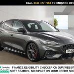 Used 2020 GREY FORD FOCUS Hatchback 2.0 EcoBlue ST Hatchback 5dr Diesel Manual Euro 6 (s/s) (190 ps) (reg. 2020-07-17) for sale in Stockport