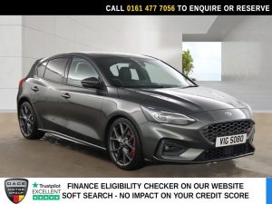 Used 2020 GREY FORD FOCUS Hatchback 2.0 EcoBlue ST Hatchback 5dr Diesel Manual Euro 6 (s/s) (190 ps) (reg. 2020-07-17) for sale in Stockport