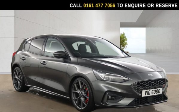 Used 2020 GREY FORD FOCUS Hatchback 2.0 EcoBlue ST Hatchback 5dr Diesel Manual Euro 6 (s/s) (190 ps) (reg. 2020-07-17) for sale in Stockport