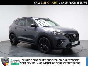 Used 2020 GREY HYUNDAI TUCSON SUV 1.6 T-GDi N Line SUV 5dr Petrol DCT Euro 6 (s/s) (177 ps) (reg. 2020-07-09) for sale in Stockport
