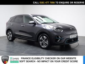 Used 2020 GREY KIA NIRO SUV 64kWh 4 SUV 5dr Electric Auto (201 bhp) (reg. 2020-09-29) for sale in Stockport