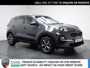 Used 2020 GREY KIA SPORTAGE SUV 1.6 GDi 2 SUV 5dr Petrol Manual Euro 6 (s/s) (130 bhp) (reg. 2020-01-31) for sale in Stockport