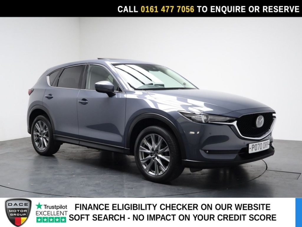 Used 2020 GREY MAZDA CX-5 SUV 2.0 SKYACTIV-G Sport SUV 5dr Petrol Manual Euro 6 (s/s) (165 ps) (reg. 2020-10-19) for sale in Stockport