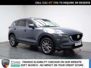Used 2020 GREY MAZDA CX-5 SUV 2.0 SKYACTIV-G Sport SUV 5dr Petrol Manual Euro 6 (s/s) (165 ps) (reg. 2020-10-19) for sale in Stockport