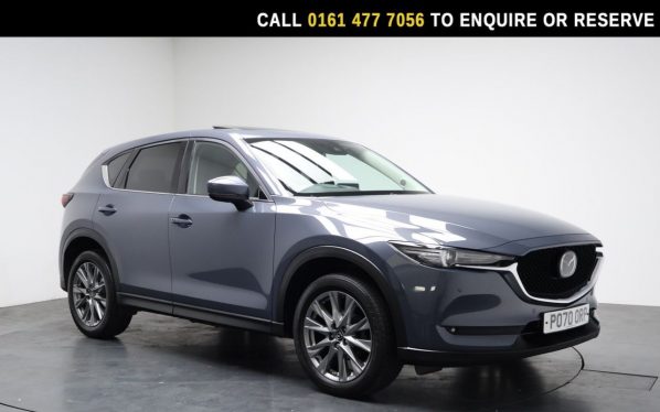 Used 2020 GREY MAZDA CX-5 SUV 2.0 SKYACTIV-G Sport SUV 5dr Petrol Manual Euro 6 (s/s) (165 ps) (reg. 2020-10-19) for sale in Stockport