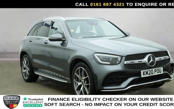 Used 2020 GREY MERCEDES-BENZ GLC SUV 2.0 GLC300d AMG Line (Premium Plus) SUV 5dr Diesel G-Tronic+ 4MATIC Euro 6 (s/s) (245 ps) (reg. 2020-05-29) for sale in Manchester