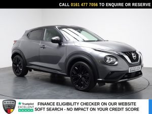 Used 2020 GREY NISSAN JUKE SUV 1.0 DIG-T Tekna+ SUV 5dr Petrol DCT Auto Euro 6 (s/s) (117 ps) (reg. 2020-03-20) for sale in Stockport