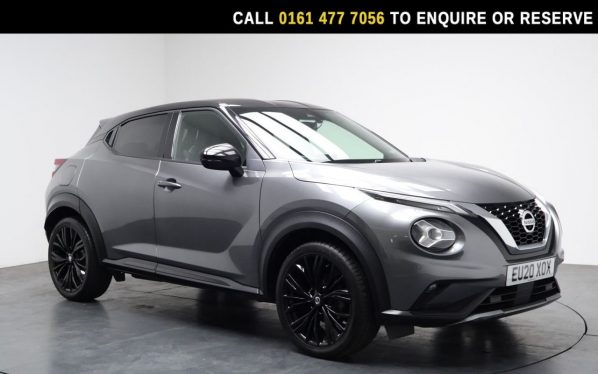 Used 2020 GREY NISSAN JUKE SUV 1.0 DIG-T Tekna+ SUV 5dr Petrol DCT Auto Euro 6 (s/s) (117 ps) (reg. 2020-03-20) for sale in Stockport