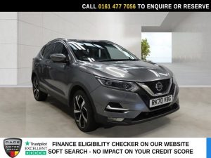 Used 2020 GREY NISSAN QASHQAI SUV 1.3 DIG-T Tekna SUV 5dr Petrol DCT Auto Euro 6 (s/s) (160 ps) (reg. 2020-09-01) for sale in Stockport