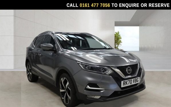Used 2020 GREY NISSAN QASHQAI SUV 1.3 DIG-T Tekna SUV 5dr Petrol DCT Auto Euro 6 (s/s) (160 ps) (reg. 2020-09-01) for sale in Stockport