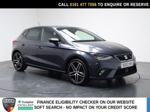 Used 2020 GREY SEAT IBIZA Hatchback 1.0 TSI FR Sport Hatchback 5dr Petrol Manual Euro 6 (s/s) GPF (115 ps) (reg. 2020-01-15) for sale in Stockport