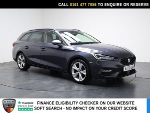 Used 2020 GREY SEAT LEON Estate 1.5 eTSI MHEV FR Estate 5dr Petrol Hybrid DSG Euro 6 (s/s) (150 ps) (reg. 2020-09-01) for sale in Stockport
