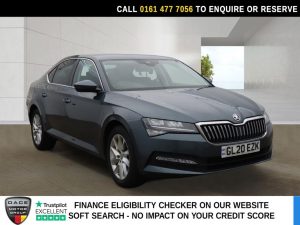 Used 2020 GREY SKODA SUPERB Hatchback 1.5 TSI ACT SE Technology Hatchback 5dr Petrol DSG Euro 6 (s/s) (150 ps) (reg. 2020-07-29) for sale in Stockport