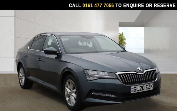 Used 2020 GREY SKODA SUPERB Hatchback 1.5 TSI ACT SE Technology Hatchback 5dr Petrol DSG Euro 6 (s/s) (150 ps) (reg. 2020-07-29) for sale in Stockport