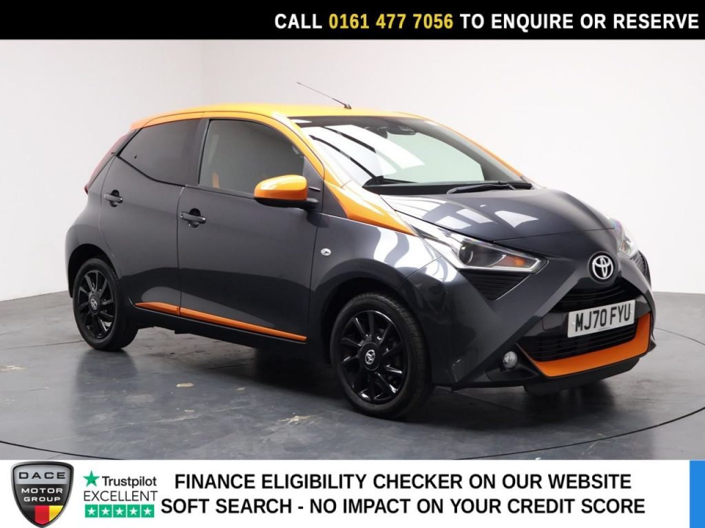 Used 2020 GREY TOYOTA AYGO Hatchback 1.0 VVT-i JBL Edition Hatchback 5dr Petrol Manual Euro 6 (71 ps) (reg. 2020-12-09) for sale in Stockport