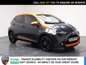 Used 2020 GREY TOYOTA AYGO Hatchback 1.0 VVT-i JBL Edition Hatchback 5dr Petrol Manual Euro 6 (71 ps) (reg. 2020-12-09) for sale in Stockport