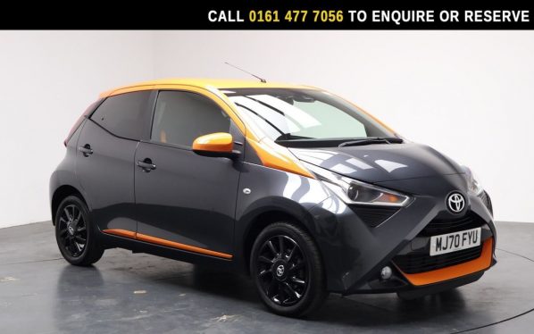 Used 2020 GREY TOYOTA AYGO Hatchback 1.0 VVT-i JBL Edition Hatchback 5dr Petrol Manual Euro 6 (71 ps) (reg. 2020-12-09) for sale in Stockport