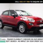 Used 2020 RED FIAT 500X SUV 1.0 FireFly Turbo Lounge SUV 5dr Petrol Manual Euro 6 (s/s) (120 bhp) (reg. 2020-02-11) for sale in Stockport