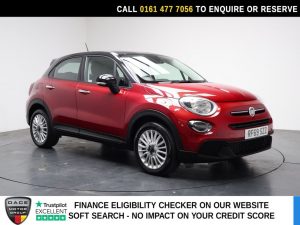 Used 2020 RED FIAT 500X SUV 1.0 FireFly Turbo Lounge SUV 5dr Petrol Manual Euro 6 (s/s) (120 bhp) (reg. 2020-02-11) for sale in Stockport