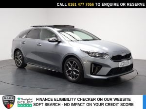 Used 2020 SILVER KIA PROCEED Estate 1.4 T-GDi GT-Line Lunar Edition Shooting Brake 5dr Petrol Manual Euro 6 (s/s) (138 bhp) (reg. 2020-06-13) for sale in Stockport