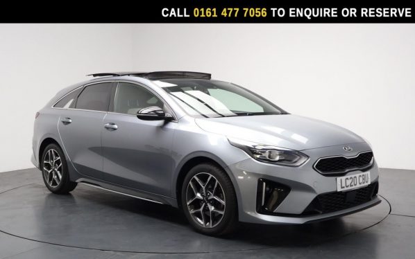 Used 2020 SILVER KIA PROCEED Estate 1.4 T-GDi GT-Line Lunar Edition Shooting Brake 5dr Petrol Manual Euro 6 (s/s) (138 bhp) (reg. 2020-06-13) for sale in Stockport
