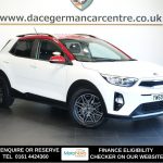 Used 2020 WHITE KIA STONIC SUV 1.0 T-GDi Maxx SUV 5dr Petrol Manual Euro 6 (s/s) (118 bhp) (reg. 2020-01-31) for sale in Altrincham