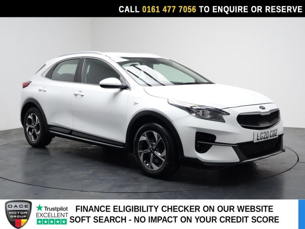 Used 2020 WHITE KIA XCEED SUV 1.6 CRDi 2 SUV 5dr Diesel Manual Euro 6 (s/s) (114 bhp) (reg. 2020-03-05) for sale in Stockport