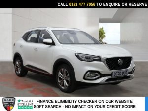 Used 2020 WHITE MG MG HS SUV 1.5 T-GDI Exclusive SUV 5dr Petrol DCT Euro 6 (s/s) (162 ps) (reg. 2020-03-02) for sale in Stockport