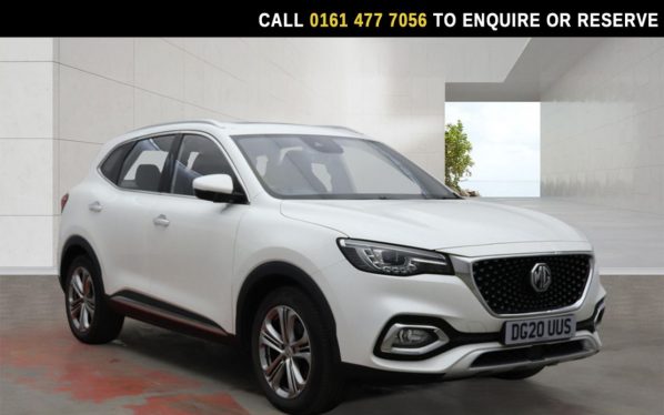 Used 2020 WHITE MG MG HS SUV 1.5 T-GDI Exclusive SUV 5dr Petrol DCT Euro 6 (s/s) (162 ps) (reg. 2020-03-02) for sale in Stockport